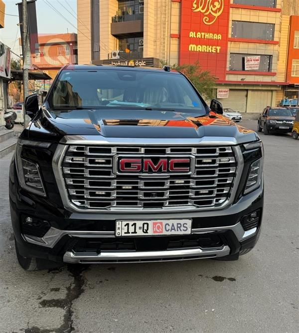 جی ئێم سی یوکۆن 2025 بۆ فرۆشتن لە عێراق - بەغداد